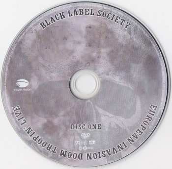 Blu-ray Black Label Society: The European Invasion: Doom Troopin' Live DIGI