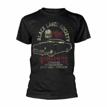 Merch Black Label Society: T-shirt Hell Riding Hot Rod