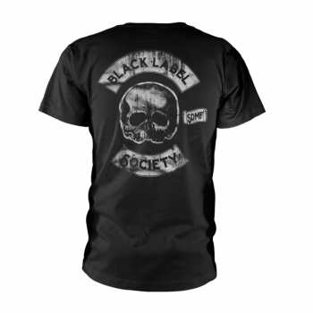 Merch Black Label Society: Tričko Merciless Forever S