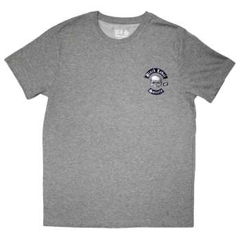 Merch Black Label Society: T-shirt Mini Skull Logo Black Label Society