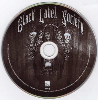 2CD Black Label Society: Unblackened
