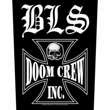 Merch Black Label Society: Back patch Doom Crew