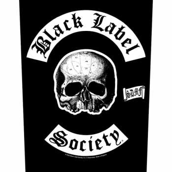Merch Black Label Society: Back patch Sdmf