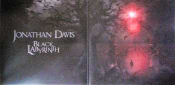 2LP Jonathan Davis: Black Labyrinth CLR