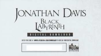 2LP Jonathan Davis: Black Labyrinth CLR