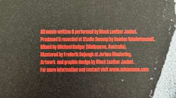 LP Black Leather Jacket: The Rush CLR