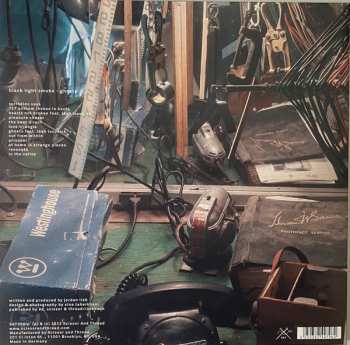 2LP Black Light Smoke: Ghosts