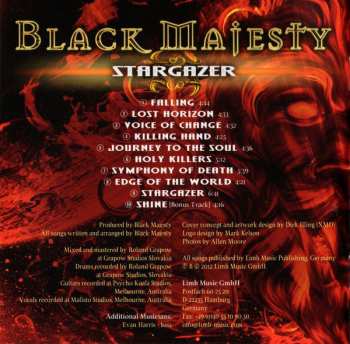CD Black Majesty: Stargazer