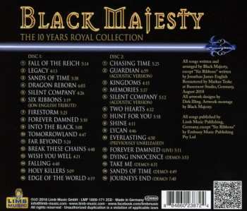 2CD Black Majesty: The 10 Years Royal Collection