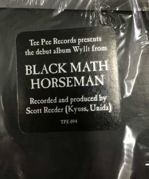 LP Black Math Horseman: Wyllt