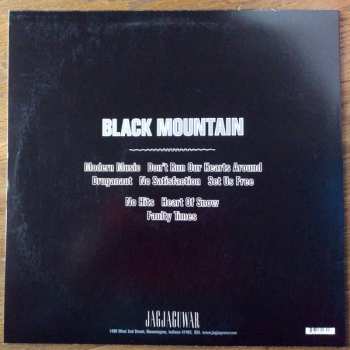 LP Black Mountain: Black Mountain
