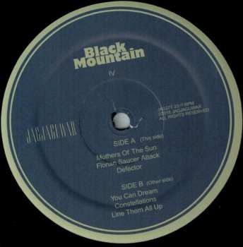 2LP Black Mountain: IV