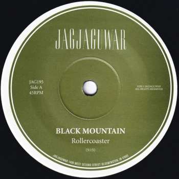 SP Black Mountain: Rollercoaster b/w In The Drones
