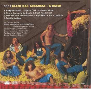 7CD/Box Set Black Oak Arkansas: Jim Dandy To The Rescue
