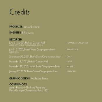 2CD Black Oak Ensemble: Avant L'orage (French String Trios 1926-1939)