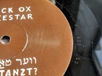 LP Black Ox Orkestar: Ver Tanzt? = ?װער טאַנצט