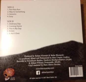 LP Black Paisley: Late Bloomer LTD