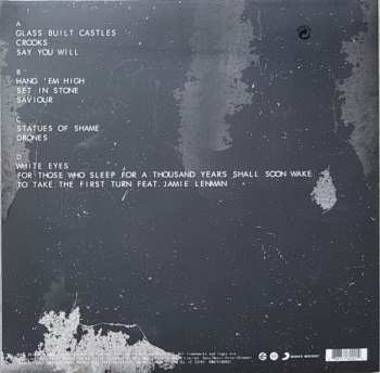 2LP/CD Black Peaks: Statues