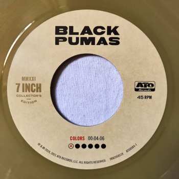 6SP/Box Set Black Pumas: Black Pumas LTD