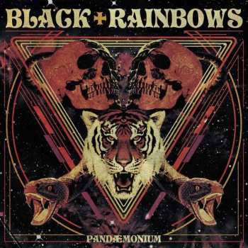CD Black Rainbows: Pandaemonium