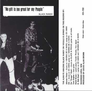 SP Black Randy & The Metrosquad: Idi Amin