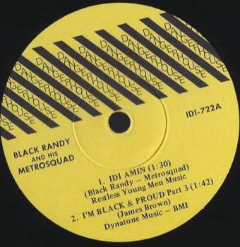 SP Black Randy & The Metrosquad: Idi Amin