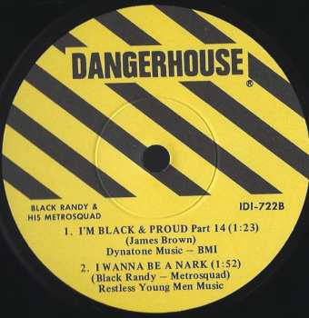 SP Black Randy & The Metrosquad: Idi Amin
