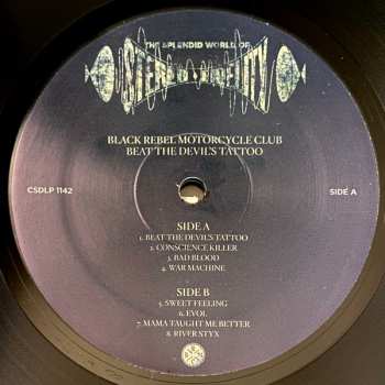 2LP Black Rebel Motorcycle Club: Beat The Devil's Tattoo