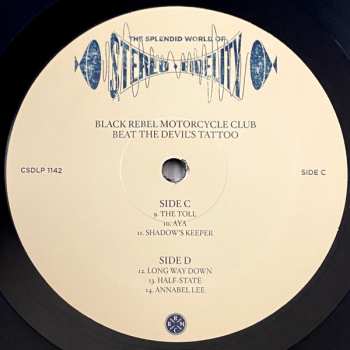 2LP Black Rebel Motorcycle Club: Beat The Devil's Tattoo