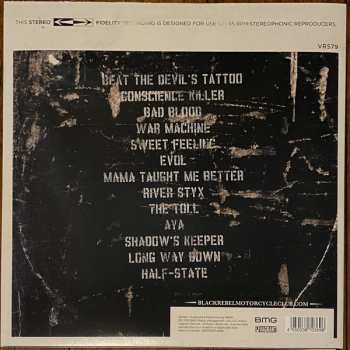 2LP Black Rebel Motorcycle Club: Beat The Devil's Tattoo CLR | LTD