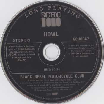 LP Black Rebel Motorcycle Club: Howl