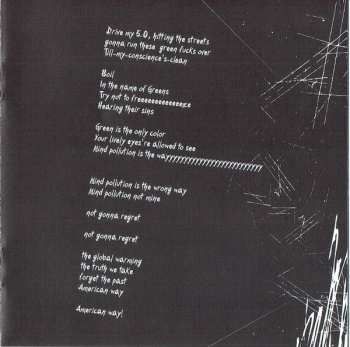 CD Black River: Trash