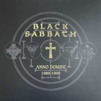 4LP/Box Set Black Sabbath: Anno Domini 1989-1995 DLX