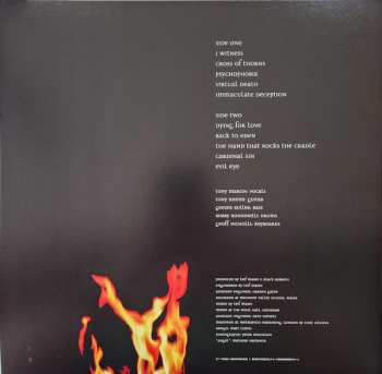 4LP/Box Set Black Sabbath: Anno Domini 1989-1995 DLX