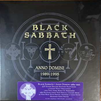 4LP/Box Set Black Sabbath: Anno Domini 1989-1995 DLX