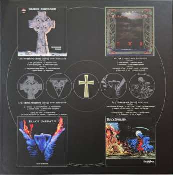 4LP/Box Set Black Sabbath: Anno Domini 1989-1995 DLX