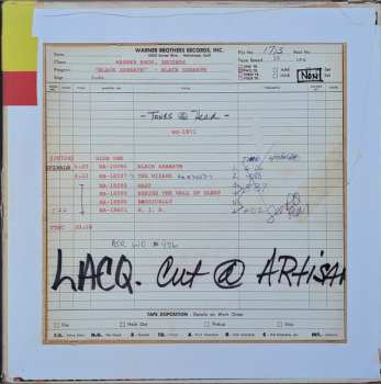 LP Black Sabbath: Black Sabbath LTD