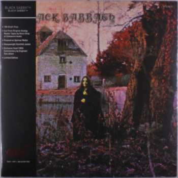 LP Black Sabbath: Black Sabbath LTD