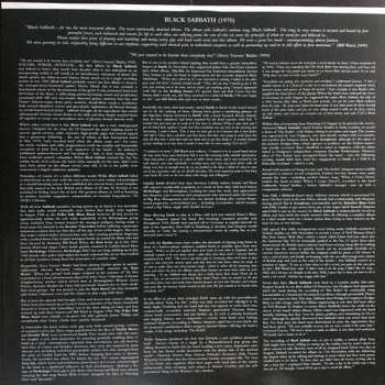 LP Black Sabbath: Black Sabbath