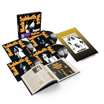 5LP/Box Set Black Sabbath: Black Sabbath Vol. 4 Super Deluxe DLX