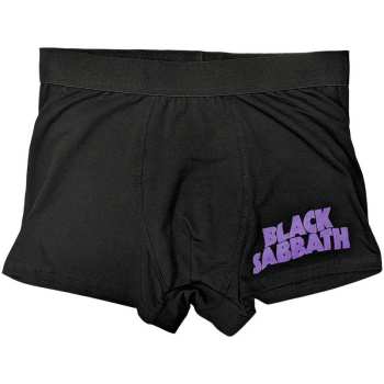Album Black Sabbath: Boxers Wavy Logo Black Sabbath