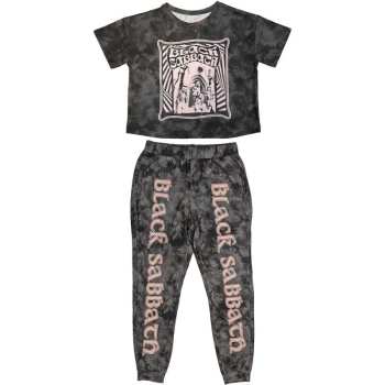 Merch Black Sabbath: Black Sabbath Ladies Pyjamas: Psycho (x-small) XS