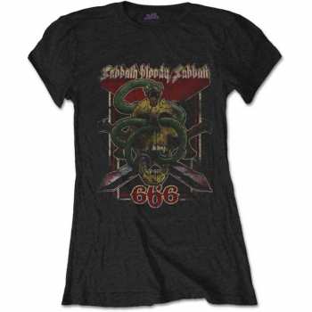 Merch Black Sabbath: Women's T-shirt Bloody Sabbath 666 