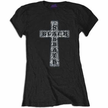 Merch Black Sabbath: Women's T-shirt Cross 