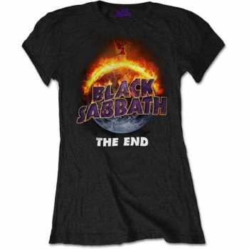 Merch Black Sabbath: Women's T-shirt The End 