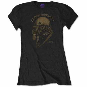 Merch Black Sabbath: Women's T-shirt Us Tour 1978 