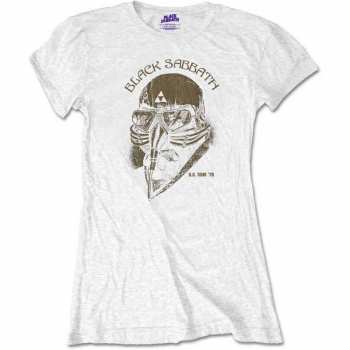 Merch Black Sabbath: Women's T-shirt Us Tour 1978 