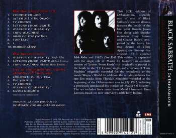 2CD Black Sabbath: Dehumanizer DLX | DIGI