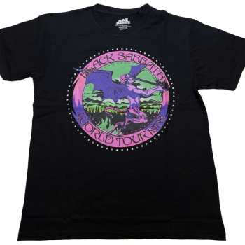 Merch Black Sabbath: Children's Embellished T-shirt Tour '78