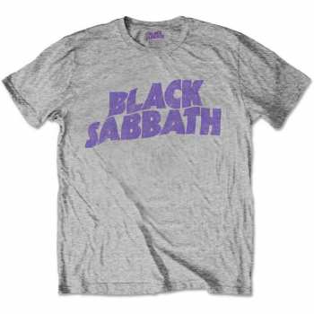 Merch Black Sabbath: Children's T-shirt Wavy Logo Black Sabbath 